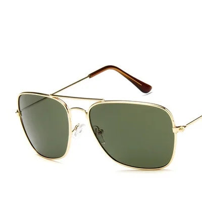 Pilot‑solglasögon – UV400 med spegel- & gradientlinser