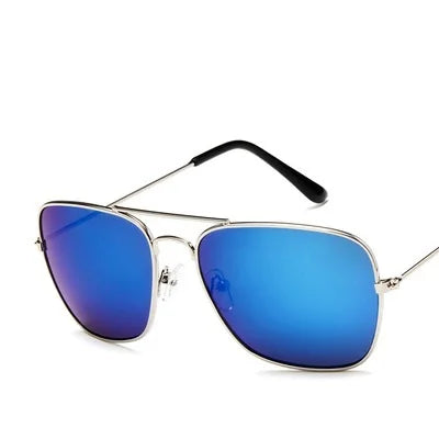 Pilot‑solglasögon – UV400 med spegel- & gradientlinser