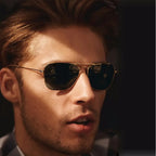 Pilot‑solglasögon – UV400 med spegel- & gradientlinser
