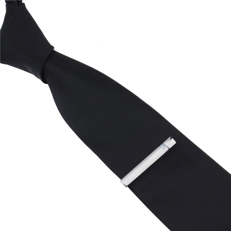 Slipsnål herr pärlemor – elegant tie clip i presentask