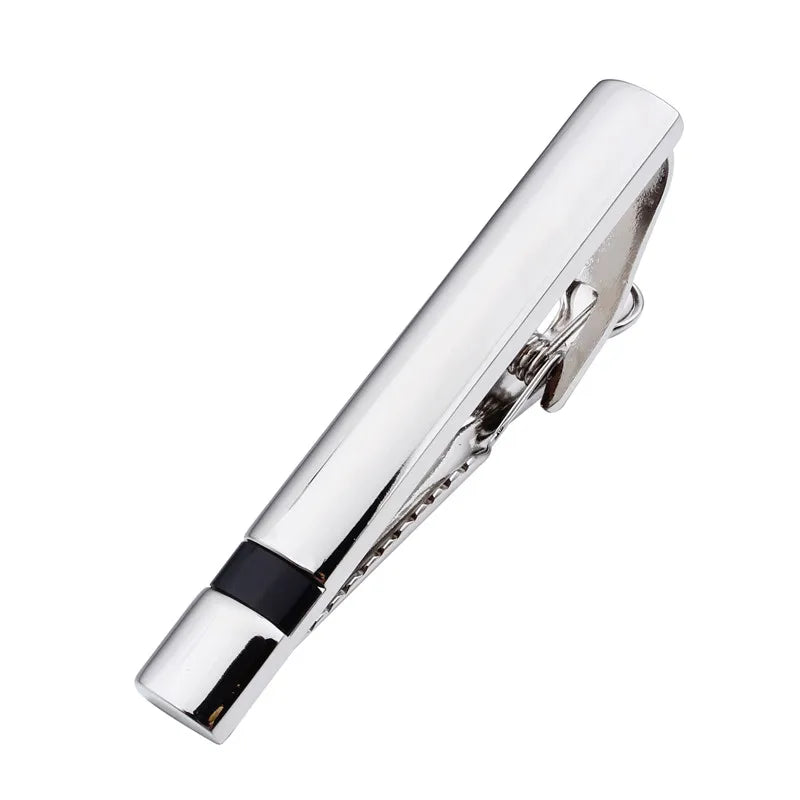 Slipsnål herr pärlemor – elegant tie clip i presentask
