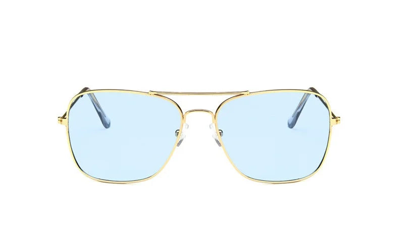 Pilot‑solglasögon – UV400 med spegel- & gradientlinser