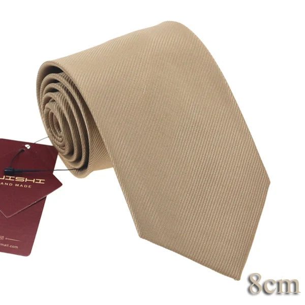 Slips herr mörkblå 6–8 cm – klassisk jacquard