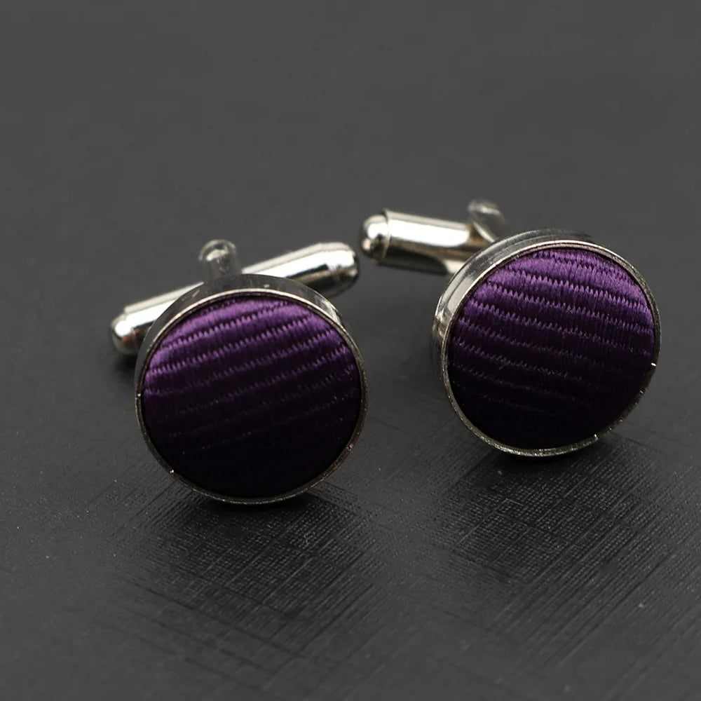 Manschettknappar Randiga – Klassisk design & elegant stil