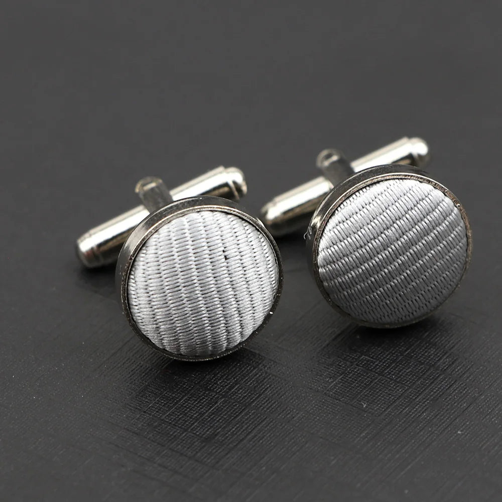 Manschettknappar Randiga – Klassisk design & elegant stil