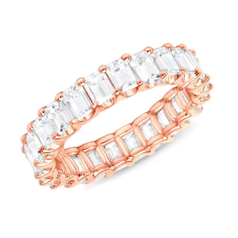 Ring dam – elegant ring med zirkonia för fest