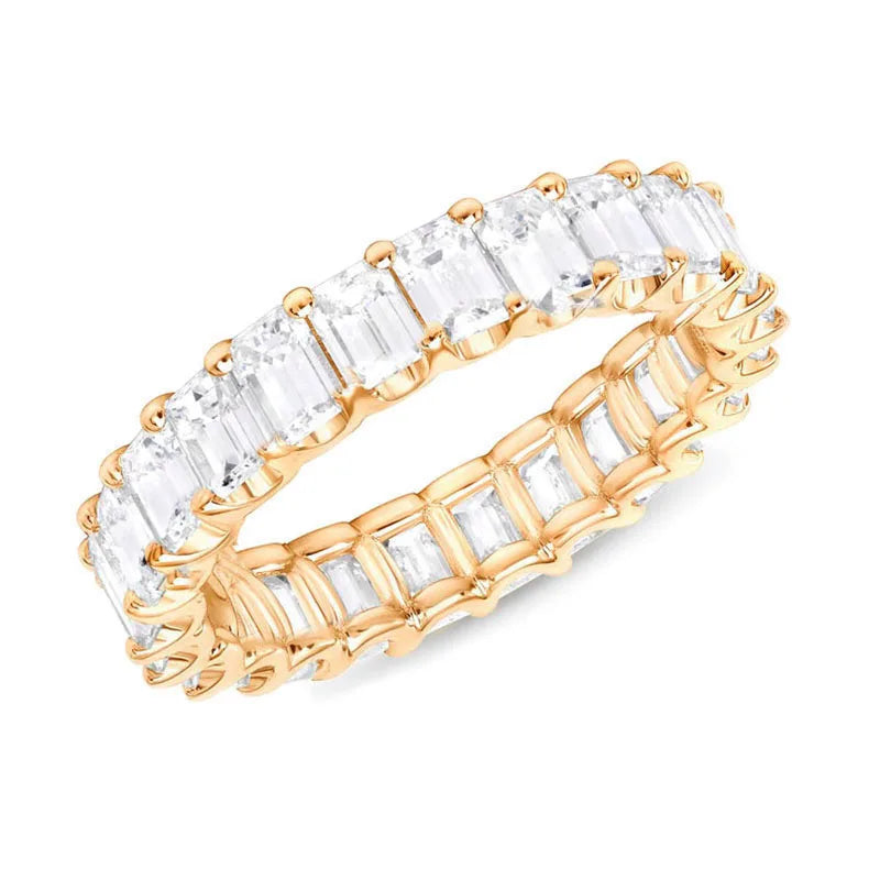 Ring dam – elegant ring med zirkonia för fest