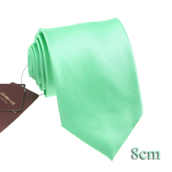 Slips herr mörkblå 6–8 cm – klassisk jacquard