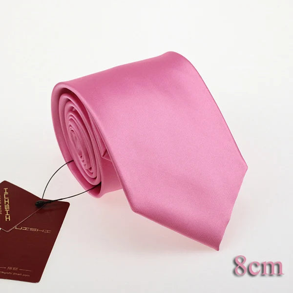 Slips herr mörkblå 6–8 cm – klassisk jacquard