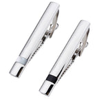 Slipsnål herr pärlemor – elegant tie clip i presentask