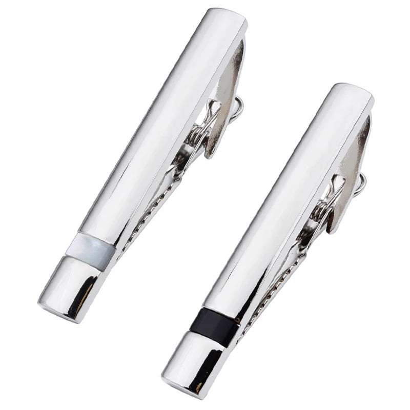 Slipsnål herr pärlemor – elegant tie clip i presentask