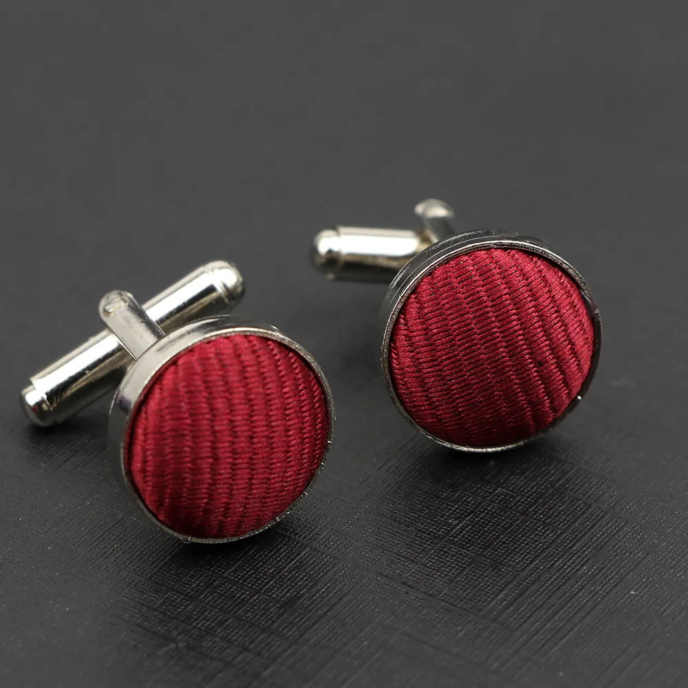Manschettknappar Randiga – Klassisk design & elegant stil