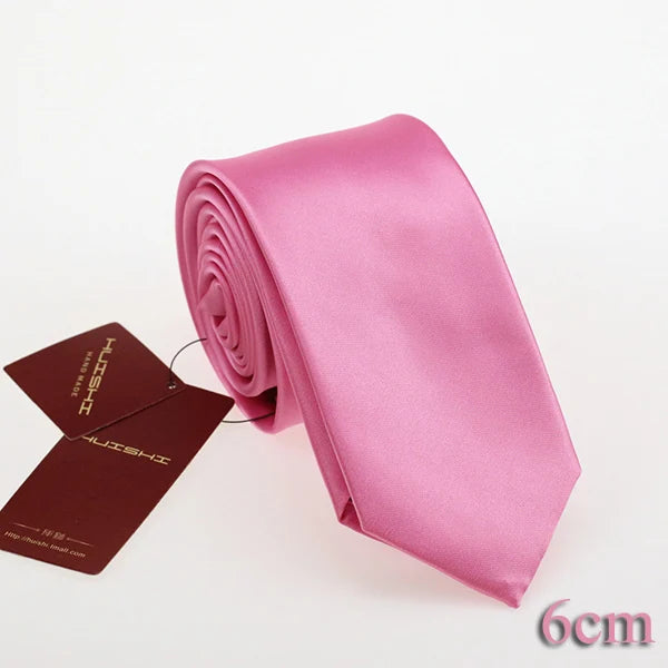 Slips herr mörkblå 6–8 cm – klassisk jacquard