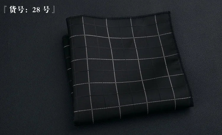 Herr näsduk i polyester – Finns i flera varianter