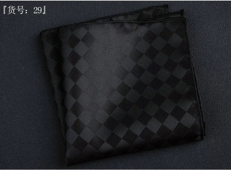 Herr näsduk i polyester – Finns i flera varianter