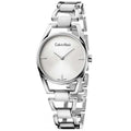 Calvin Klein damklocka DAINTY – Diamantindex & rostfritt stål