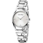 Calvin Klein damklocka DAINTY – Diamantindex & rostfritt stål