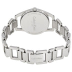 Calvin Klein damklocka DAINTY – Diamantindex & rostfritt stål