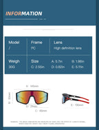 Sport Solglasögon Cykling – UV400 Unisex Outdoor