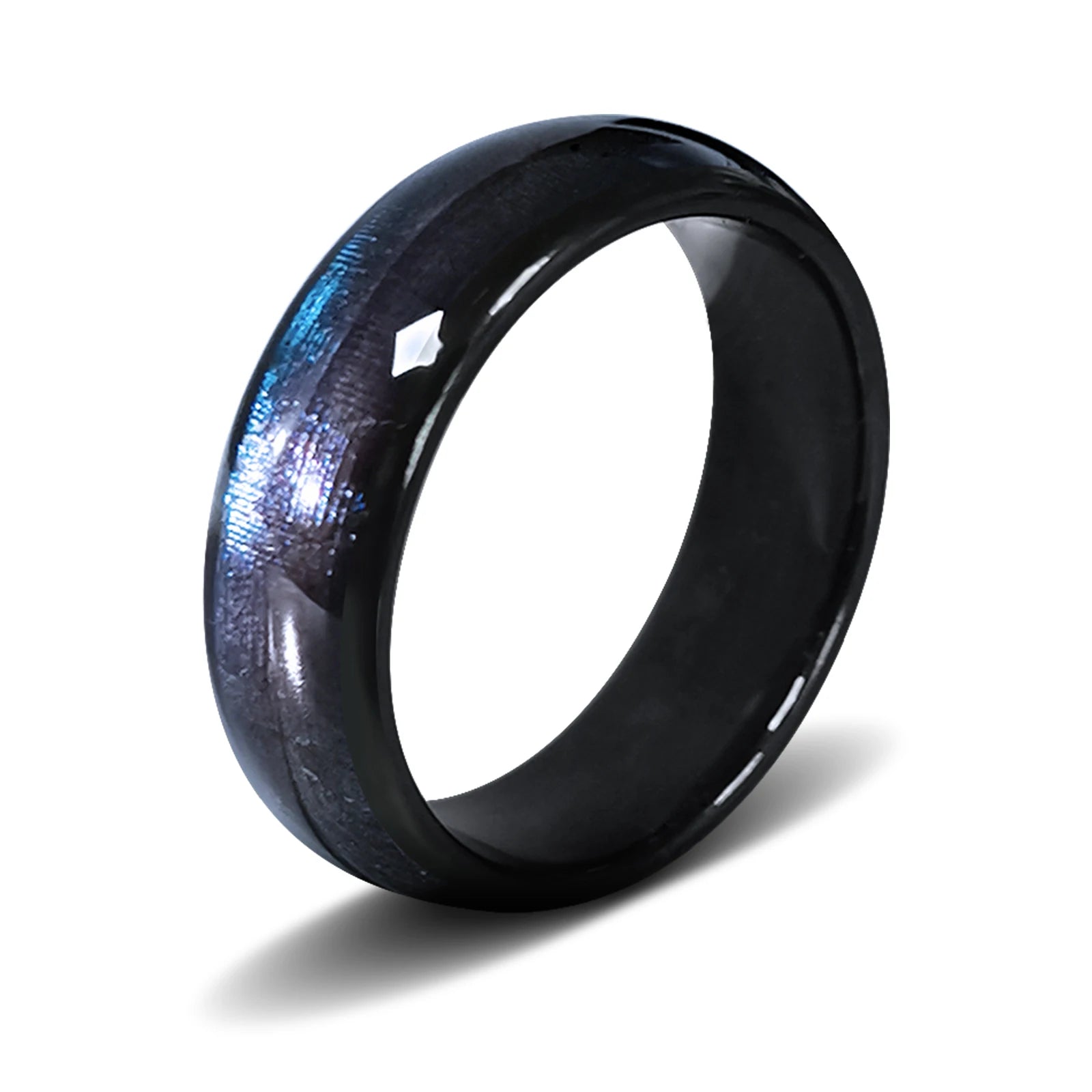 NTAG216 smart NFC-ring i keramik – programmerbar 888 byte