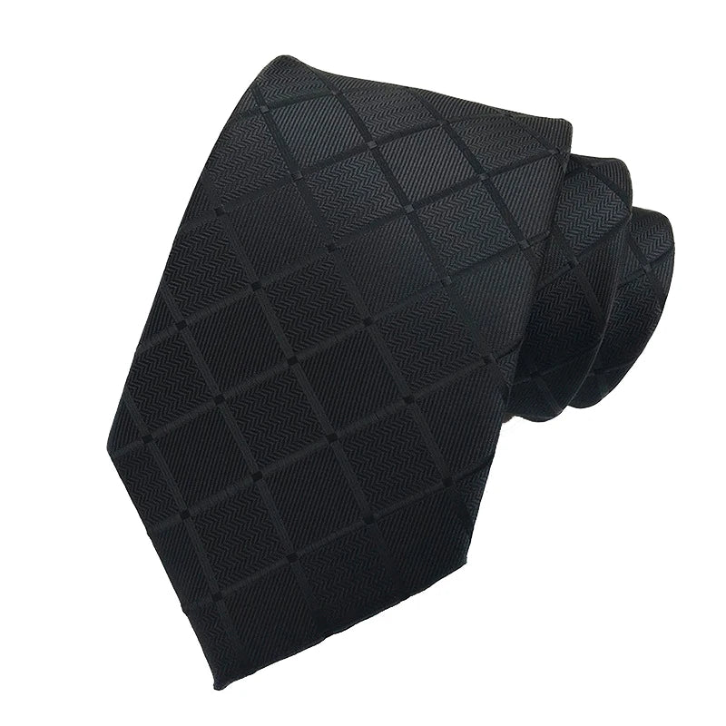 Slips herr 8 cm – klassisk i 31 färger