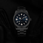 Automatisk herrklocka 41mm – klassisk design & 50m vattentät