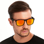 Vintage Fyrkantiga Solglasögon – Unisex Retro & Antireflex
