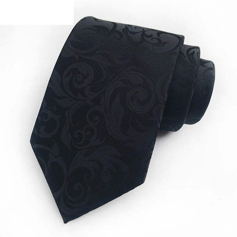 Slips herr 8 cm – klassisk i 31 färger
