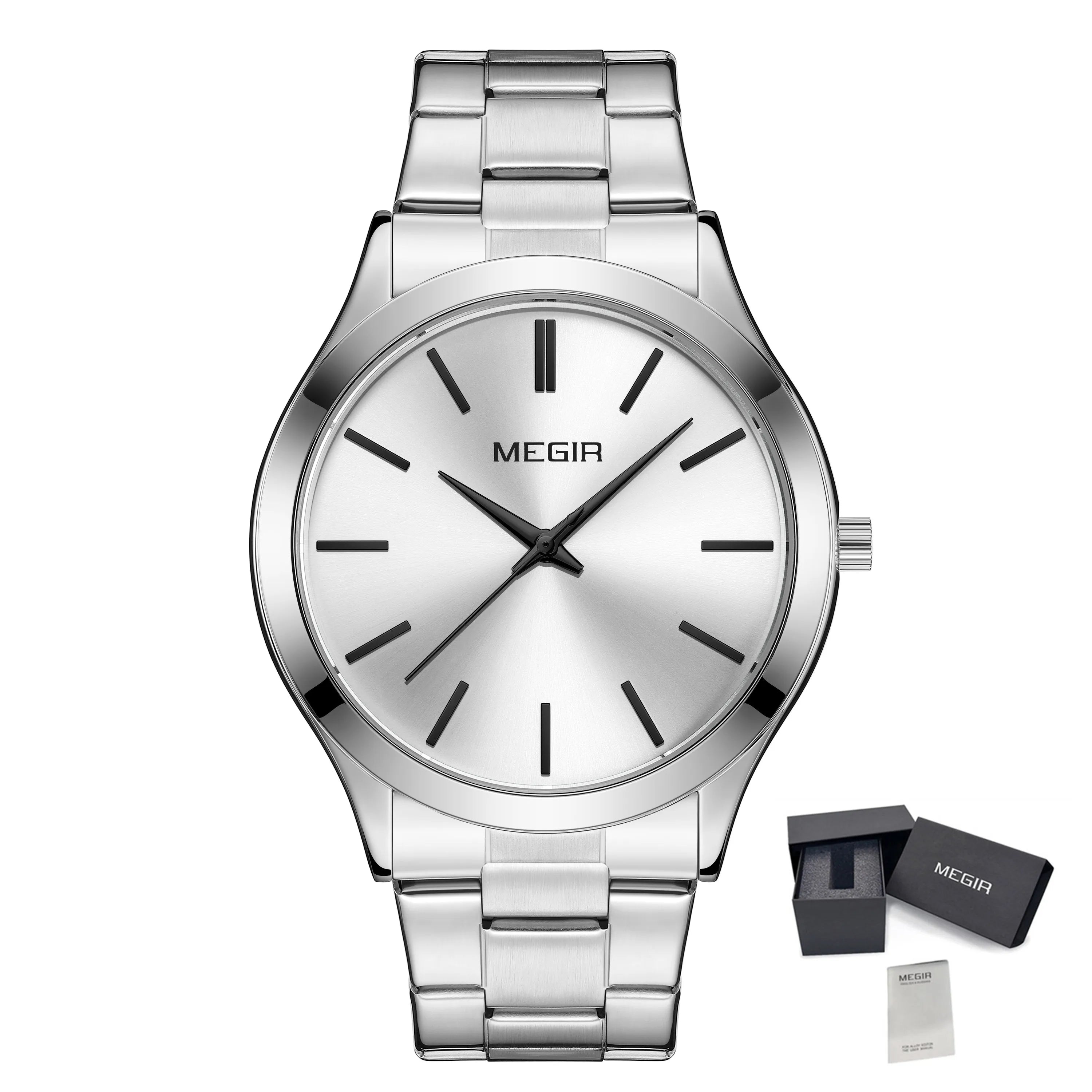 Herrklocka MEGIR enkel – sport & business
