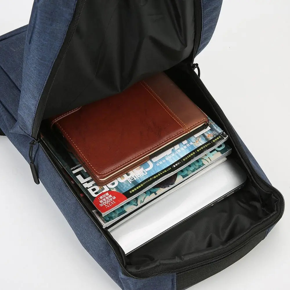 Datorryggsäck 15,6 tum i Oxford-material 20–35 L