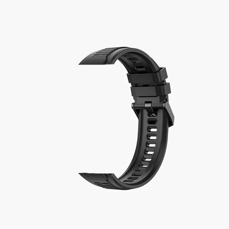 GPS Smartwatch Militärstil – 1.96” AMOLED & 10ATM vattentät