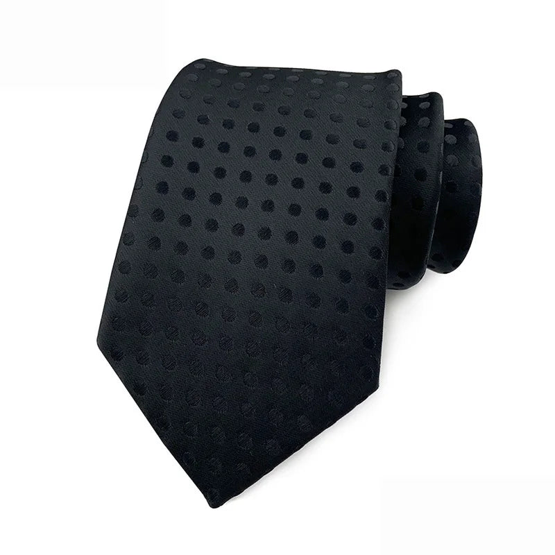 Slips herr 8 cm – klassisk i 31 färger