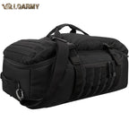 Militär duffelbag / weekendbag 80L – 3-i-1 multifunktion