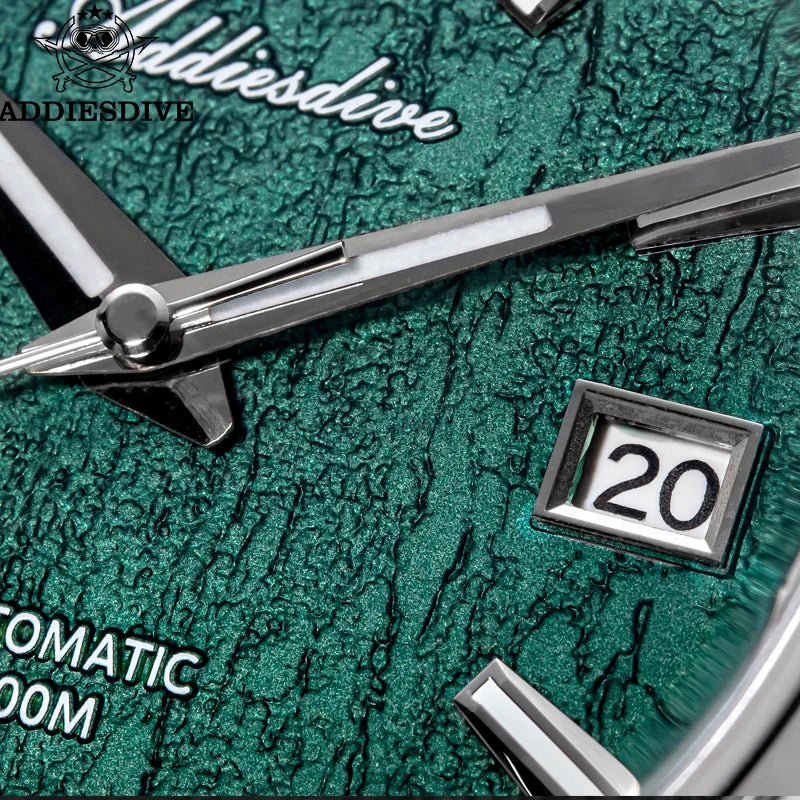 ADDIESDIVE Dress Watch 39mm – Automatisk lyxklocka med safirglas