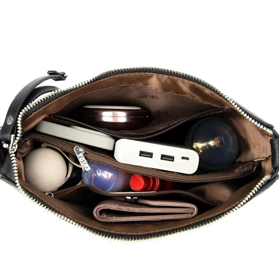 Axelväska dam mjuk – elegant crossbody & handväska