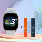 Hello 3 Plus Ultra Smartwatch – 2.04” AMOLED & Bluetooth-samtal
