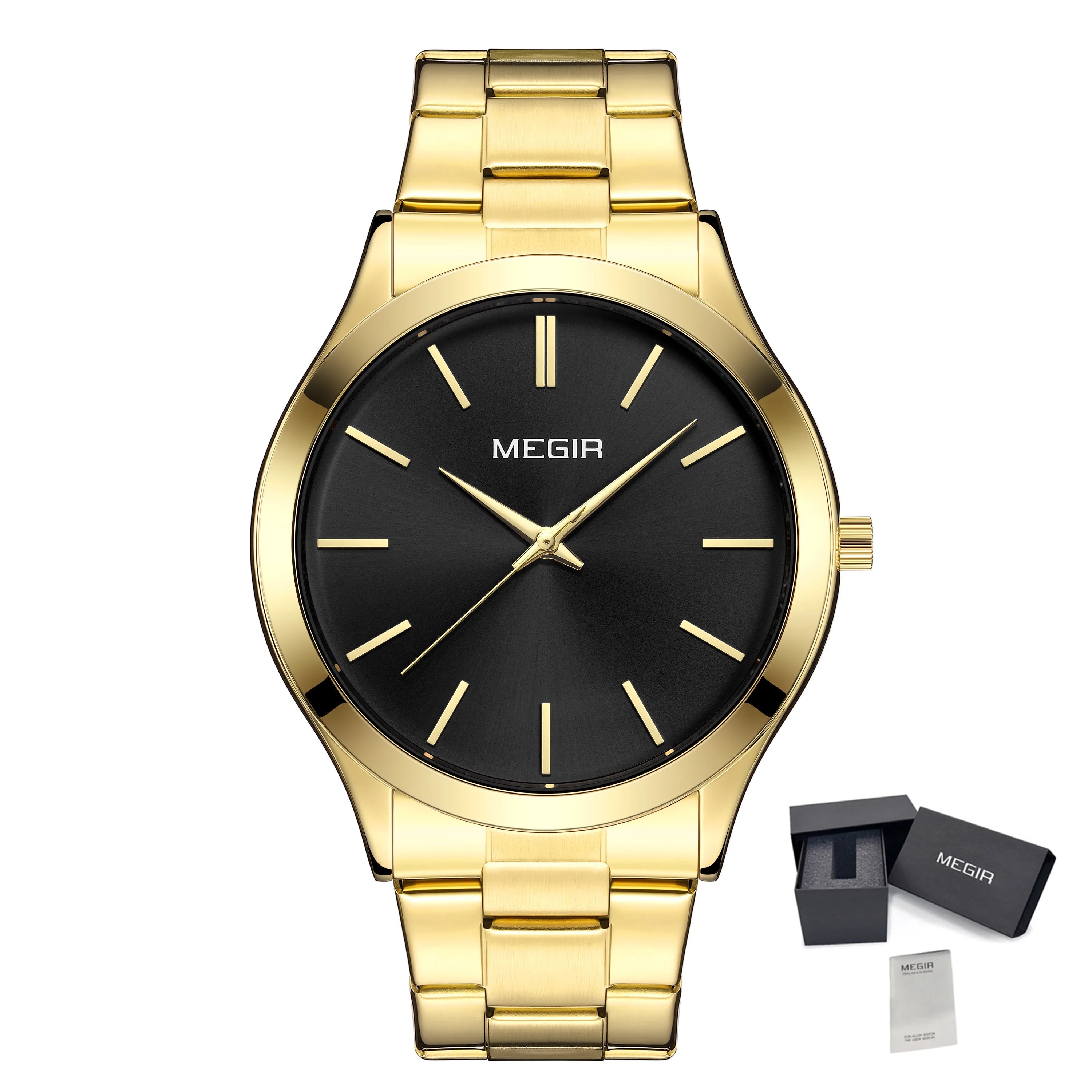 Herrklocka MEGIR enkel – sport & business