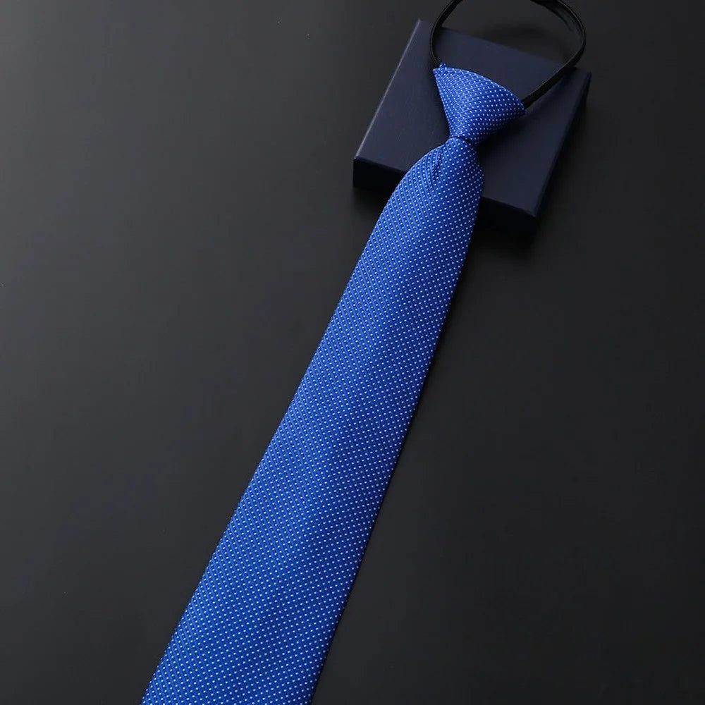 Lazy slips 8 cm – randig med dragkedja