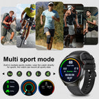 LIGE Smartwatch 360×360 – Bluetooth-samtal & hälsomätning