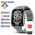 LIGE Ultra Thin Smartwatch 1.96” – AMOLED & Bluetooth-samtal