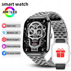 LIGE Ultra Thin Smartwatch 1.96” – AMOLED & Bluetooth-samtal