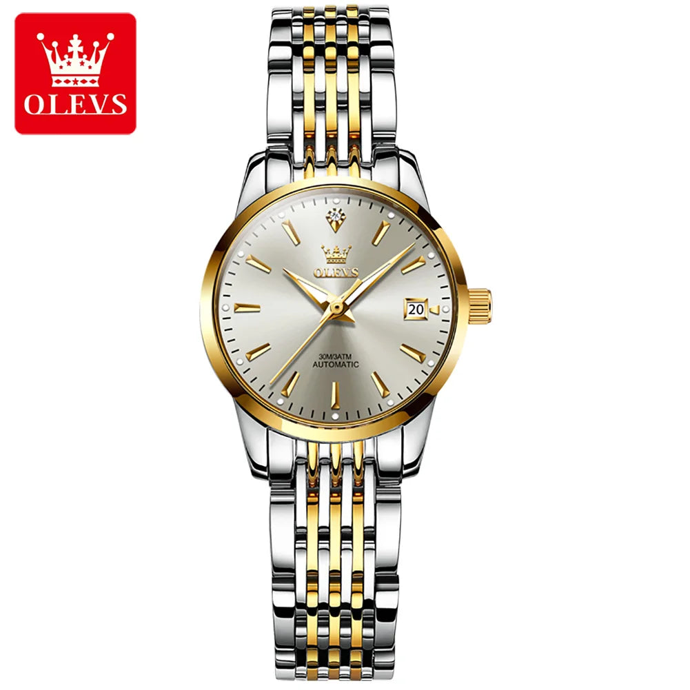 Damklocka OLEVS 6635 Automatisk