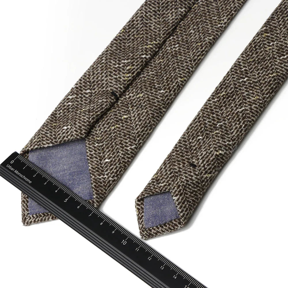 Ullslips 7 cm – klassisk herr & dam slips för business och fest