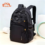 EPOL rymlig ryggsäck dam 20–35 L i Oxford-material