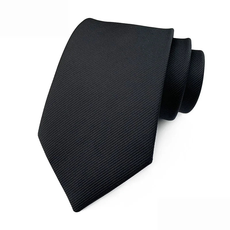 Slips herr 8 cm – klassisk i 31 färger