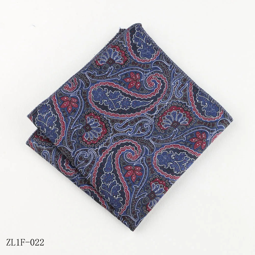 Bröstnäsduk Paisley – Klassisk & elegant