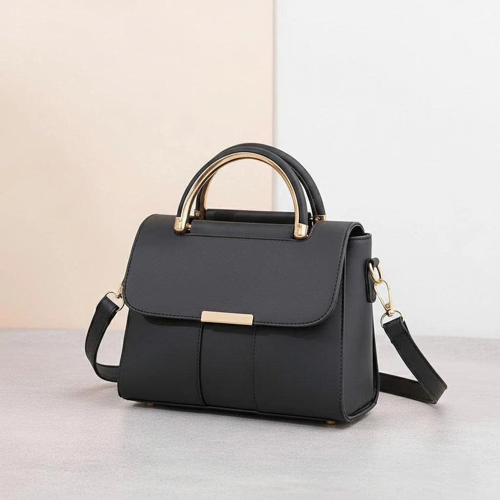 Axelväska dam – kompakt & vattentålig crossbody