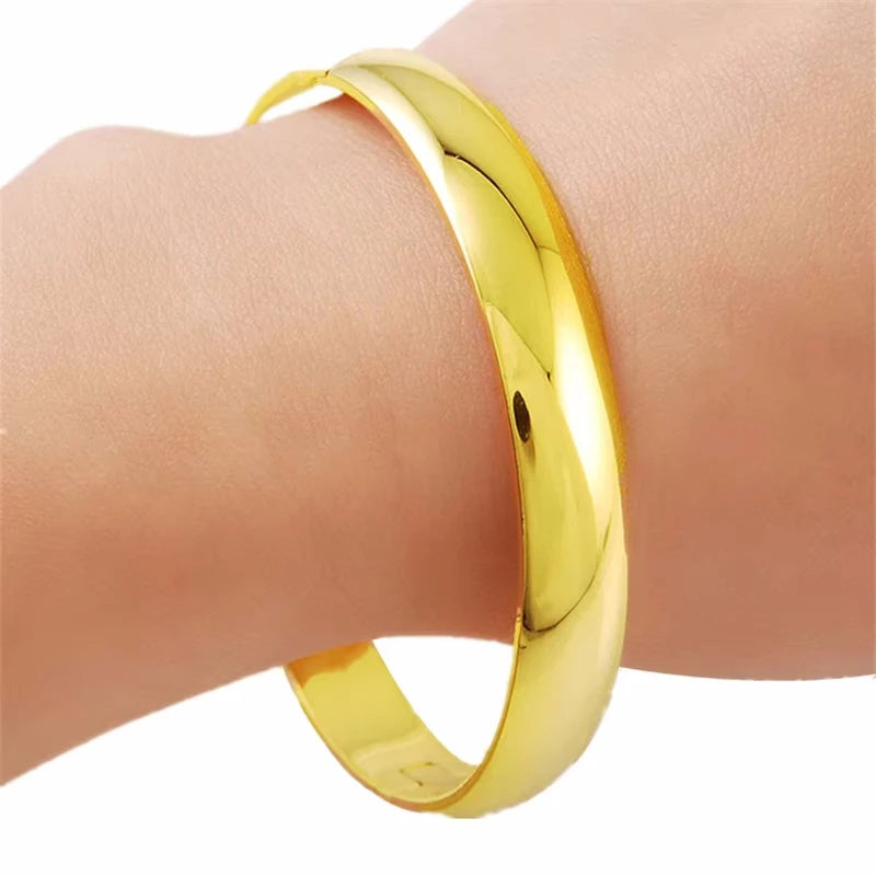 Armband i sterlingsilver med 24K guldplätering
