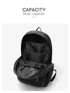 EPOL rymlig ryggsäck dam 20–35 L i Oxford-material