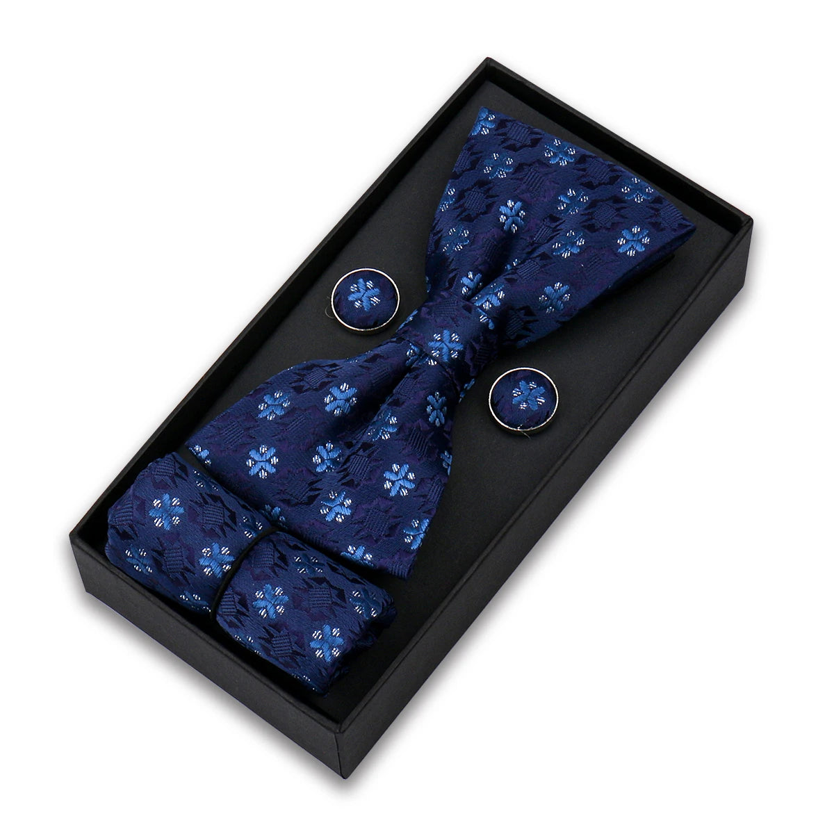 Flugset med manschettknappar – presentbox